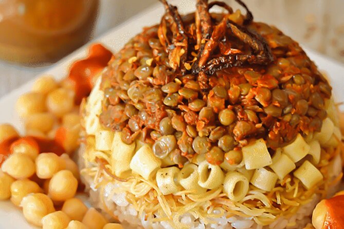 VIP Pyramids tour, Camel Ride, Museum, and Khan +local meal - Lunch of local Egyptian food: why this matters in a packed day