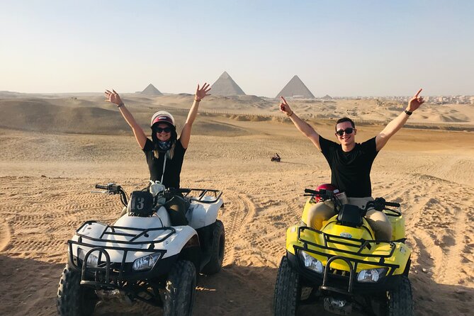 VIP Pyramids,Camel,Quad Bike(ATV) lunch,Tickets & dinner Cruise - Price and value: what $50 really buys in Cairo