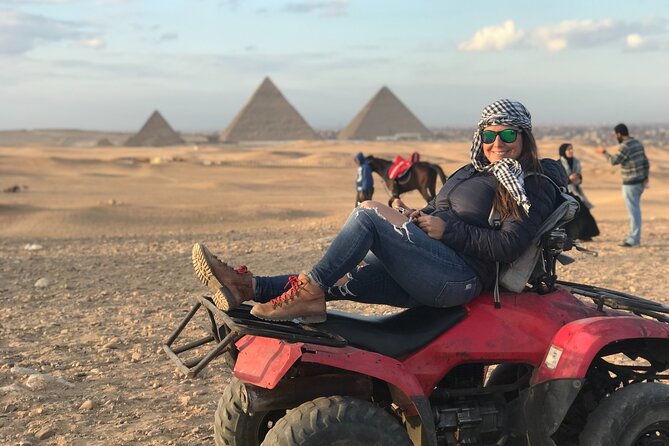 VIP Pyramids,Camel,Quad Bike(ATV) lunch,Tickets & dinner Cruise - Nile Maxim dinner cruise: belly dancing, Tanoura, and an easy evening unwind