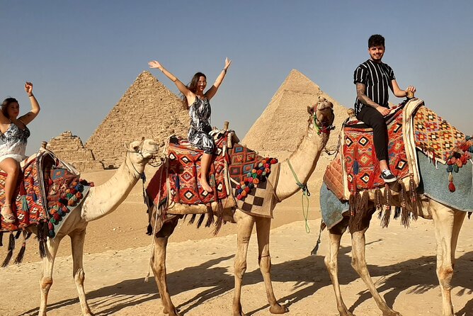 VIP Pyramids,Camel,Quad Bike(ATV) lunch,Tickets & dinner Cruise - How the 8-hour schedule works (and why it matters)