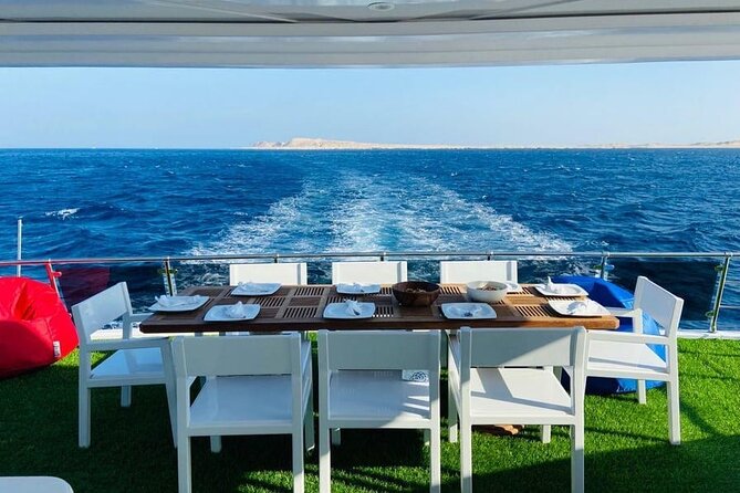 VIP Ras Mohamed and White Island boat trip - Ras Mohamed And White Island: what you’re really signing up for