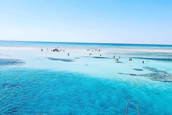 VIP Ras Mohamed and White Island boat trip - Two snorkeling stops inside Ras Mohamed National Park