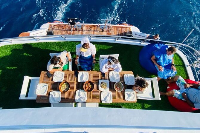 VIP Ras Mohamed and White Island boat trip - Who should book this trip, and who might want to choose differently