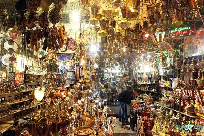 VIP Shopping Private Tour Papyrus Perfume Bazaars and Cotton - Key things you’ll notice on the tour