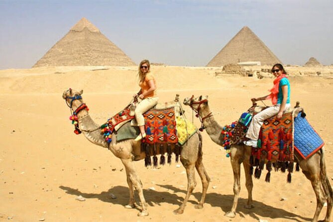 Vip Top Private Tour to Giza Pyramids and Sphinx with camel ride - Key tour takeaways