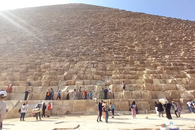 Vip Top Private Tour to Giza Pyramids and Sphinx with camel ride - How this 4-hour Giza tour actually feels