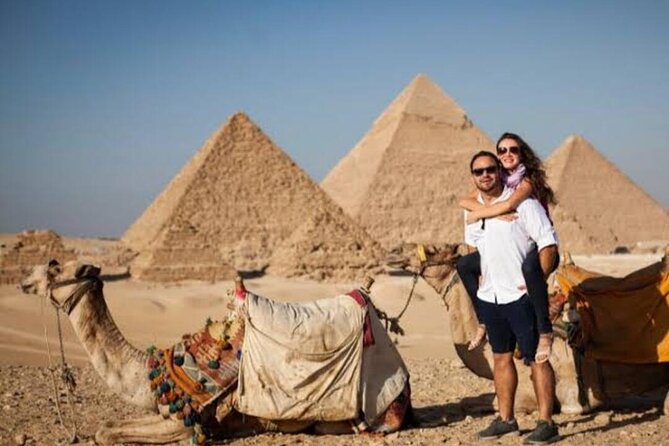 Vip Top Private Tour to Giza Pyramids and Sphinx with camel ride - The Great Sphinx: why your guide matters more than you think