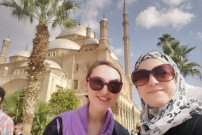 VIP Tour Coptic Cairo ,Islamic Mosque and old Market with Lunch - Stop 2: Islamic Cairo at Salah El Din Citadel and Mohamed Ali Mosque