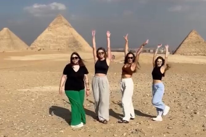 Vip Tour Giza pyramids, sphinx with Camel Ride and Vip lunch - Camel Ride at the Panorama: Photo Ops Without Wandering