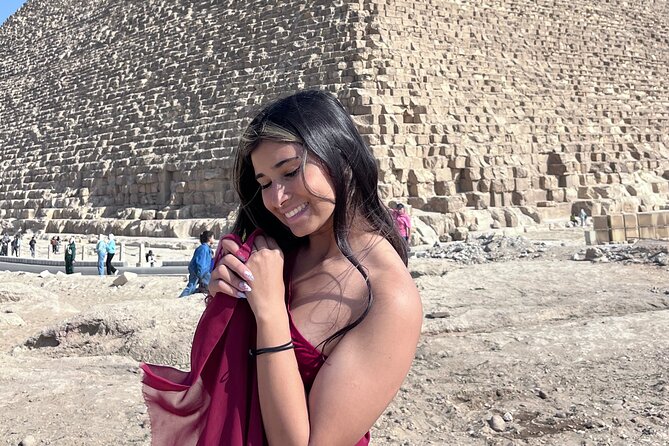 Vip Tour Giza pyramids, sphinx with Camel Ride and Vip lunch - Crowds, Departure Times, and Friday Reality