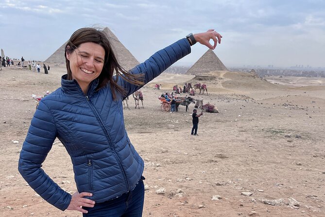 Vip Tour Giza pyramids, sphinx with Camel Ride and Vip lunch - How Much You’ll Walk and How Long Photos Take
