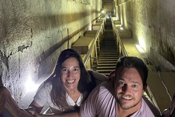 VIP Tour inside Giza Pyramids - Why pre-opening Giza feels different