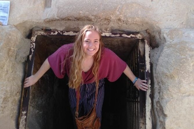 VIP Tour inside Giza Pyramids - Sphinx and Valley Temple: when your option includes more