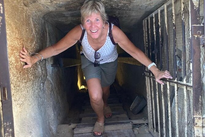 VIP Tour inside Giza Pyramids - Price and value: what $92.31 buys you