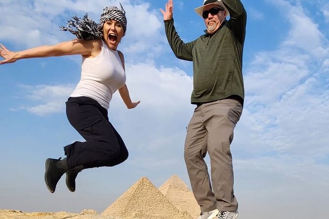 VIP tour of Giza plateau - Guides make the difference: who you’re likely to meet and why it matters