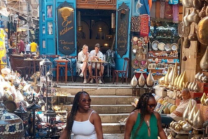 VIP Tour Saladin Castle ,Mohamed Ali mosque & el Kahili Market - A morning in Islamic Cairo that feels easier than DIY