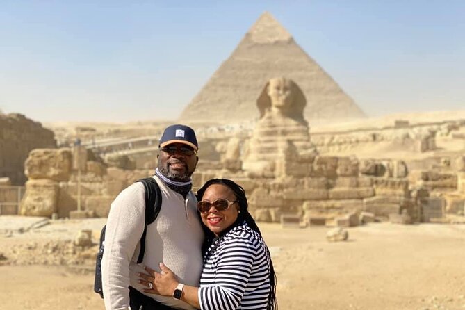 VIP tour to Giza pyramids, Sphinx, Camel ride, lunch, GEM museum - What $19 really buys you (and what costs extra)