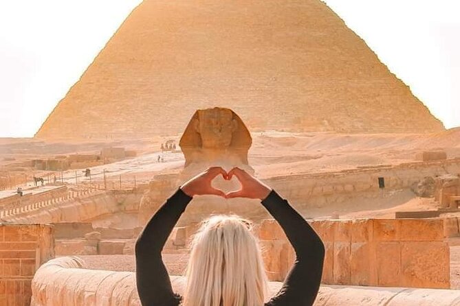 Vip Tour to Giza pyramids, Sphinx , Egyptian museum , Bazaar - Key Highlights Worth Planning For