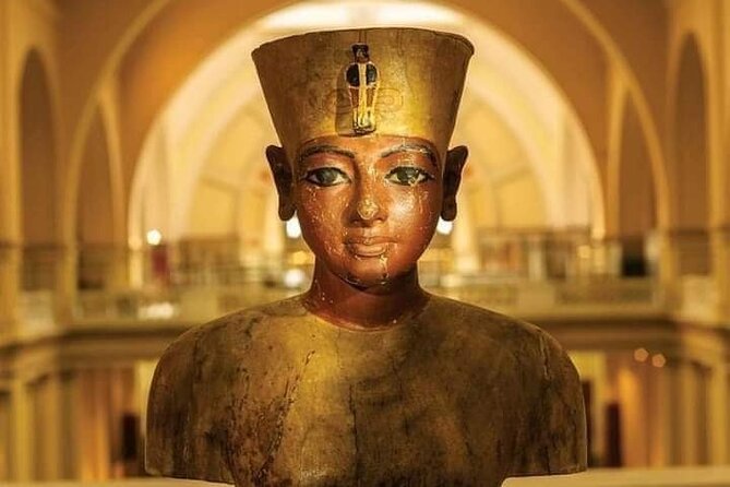 Vip Tour to Giza pyramids, Sphinx , Egyptian museum , Bazaar - Pyramids of Giza, Great Sphinx, and Valley Temple (3 Hours)