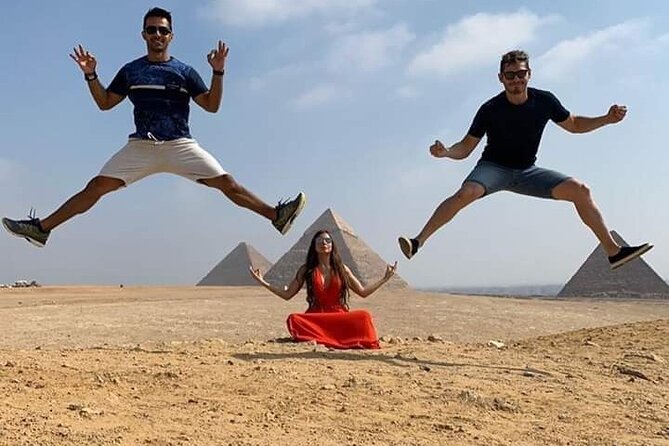 Vip Tour to Giza pyramids, Sphinx , Egyptian museum , Bazaar - The Guide Factor: What “Super Well” Really Means