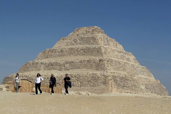 Vip tour To Saqqara, Dahshour, And Memphis Marvels - A VIP Day Around Dahshur, Saqqara, and Memphis