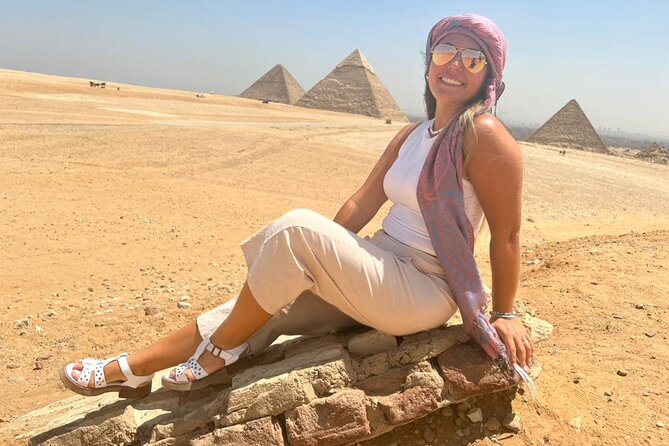 VIPTour Giza pyramids ,Saqqara step pyramids & Memphis Old City - Memphis Old City: Short Time, Worth It for the Context