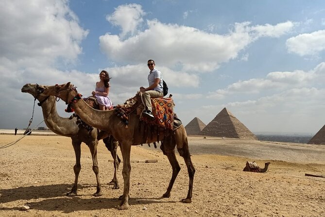 VIPTour Giza pyramids ,Saqqara step pyramids & Memphis Old City - How the Day Feels: Timing, Heat, and Photo Reality