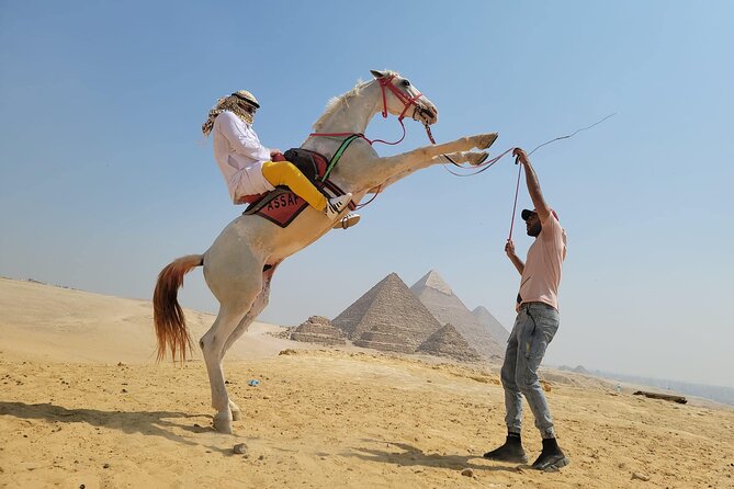 VIPTour Giza pyramids ,Saqqara step pyramids & Memphis Old City - Who This Tour Fits Best