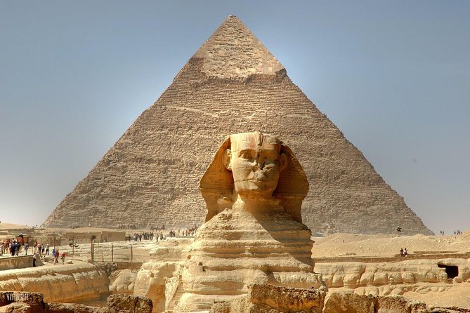 visit the pyramids of Giza + the necropolis of Saqqara + the Memphis site. - Private pacing for Giza, Saqqara, and Memphis