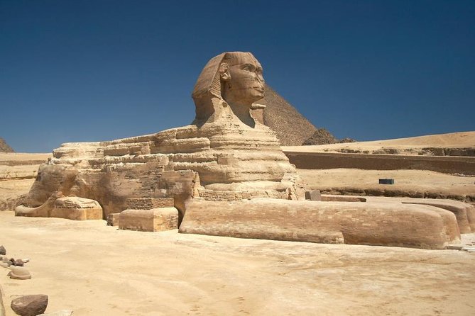 visit the pyramids of Giza + the necropolis of Saqqara + the Memphis site. - Guides make the day: Germaine and Kaled as examples