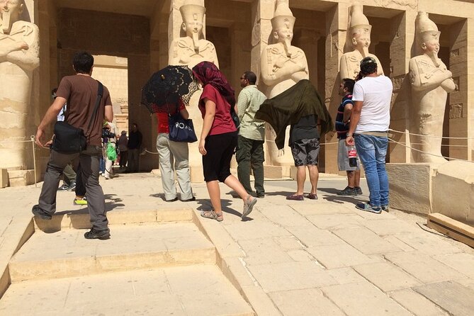 Visit The valley of the kings,Hatschpsut Temple &colossi of Memnon - Who this West Bank tour fits best