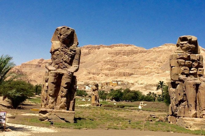 Visit The valley of the kings,Hatschpsut Temple &colossi of Memnon - Valley of the Kings: choosing what matters in 1 hour 30