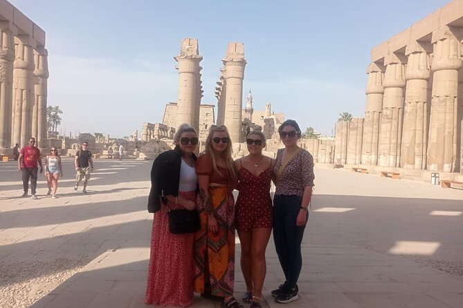 Visit Valley of Kings ,Karnak & Hatshepsut Temples from Hurghada - Alabaster Factory Visit: Art Stone, Real-World Egypt Shopping