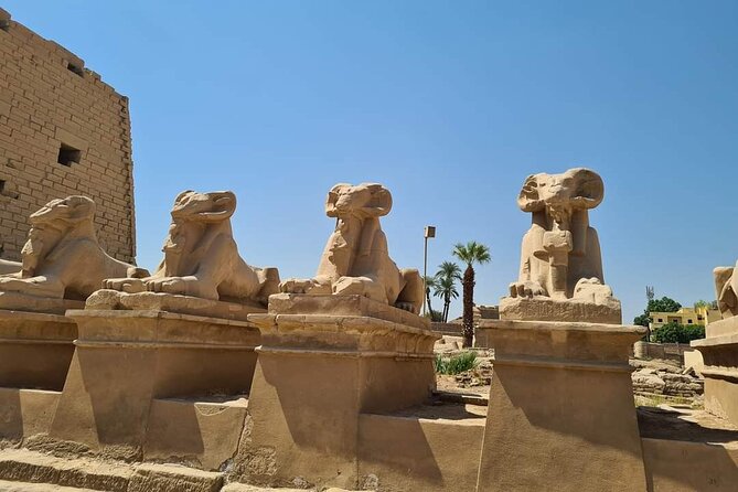 Visit Valley of Kings ,Karnak & Hatshepsut Temples from Hurghada - Colossi of Memnon: Kom el-Hatan and the Dawn Legend
