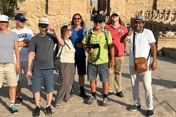 Visit Valley of Kings ,Karnak & Hatshepsut Temples from Hurghada - The Horse Carriage Break and Lunch Stop: Keep Your Energy Up