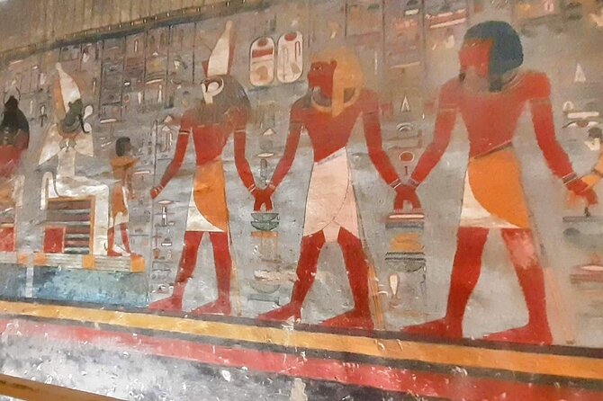 Visit Valley of the Kings, Hatshepsut Temple & Collosi of Memnon - Hatshepsut Temple: the story behind the stone