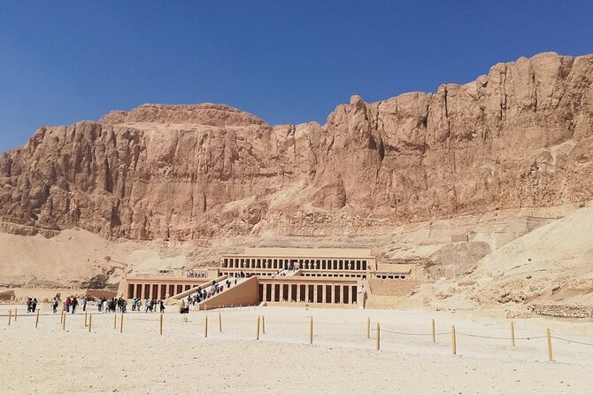 Visit Valley of the Kings, Hatshepsut Temple & Collosi of Memnon - How long it takes (and how to plan your day)