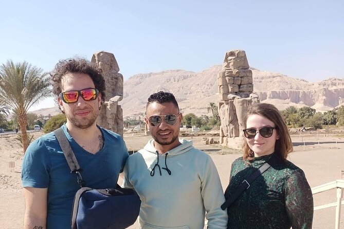 Visit Valley of the Kings, Hatshepsut Temple & Collosi of Memnon - Valley of the Kings: how to enjoy the tomb experience without rushing