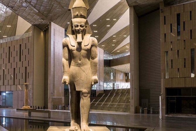 Viva Egypt: Pyramids & Museum Full-Day Tour from Hurghada - Egyptian Museum stop: King Tut displays and the objects that explain the culture