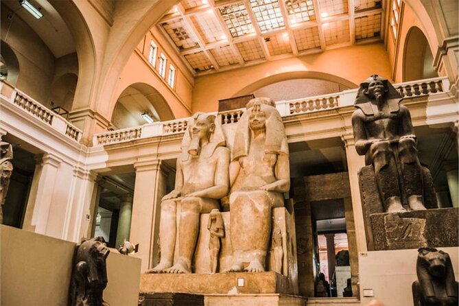 Viva Egypt: Pyramids & Museum Full-Day Tour from Hurghada - Lunch and comfort: the small details that make or break a long day