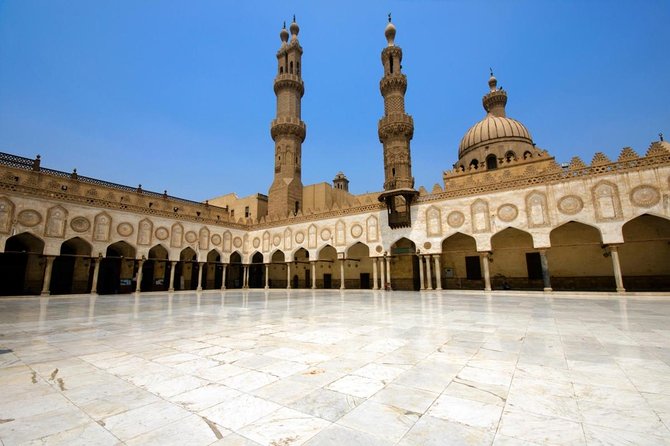 Walking Tour at El-Moez Street Included Al Azhar Mosque. - El-Moez Street Walk: Medieval Cairo From El Hakem to Bab El Nasr