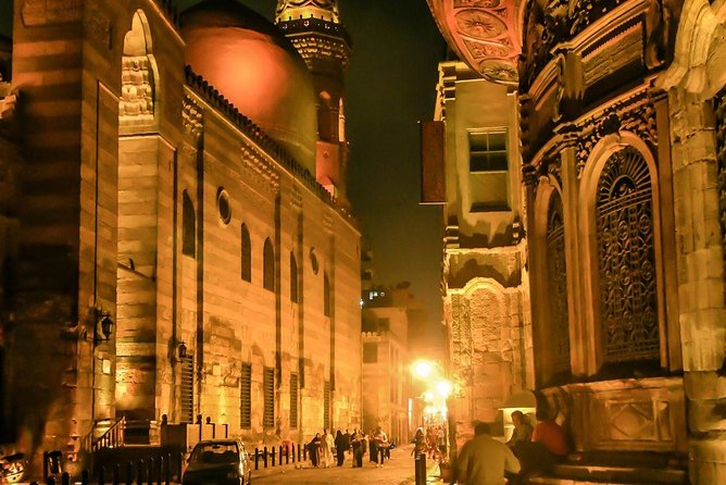 Walking Tour at El-Moez Street Included Al Azhar Mosque. - Sound & Light Egypt at Giza: A Big Promise, So Confirm How It Fits Your Day