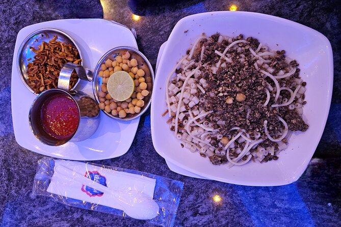 Walks Of Cairo Night Excursion With Food & walking Tour - Pickup, private car comfort, and Nile corniche views