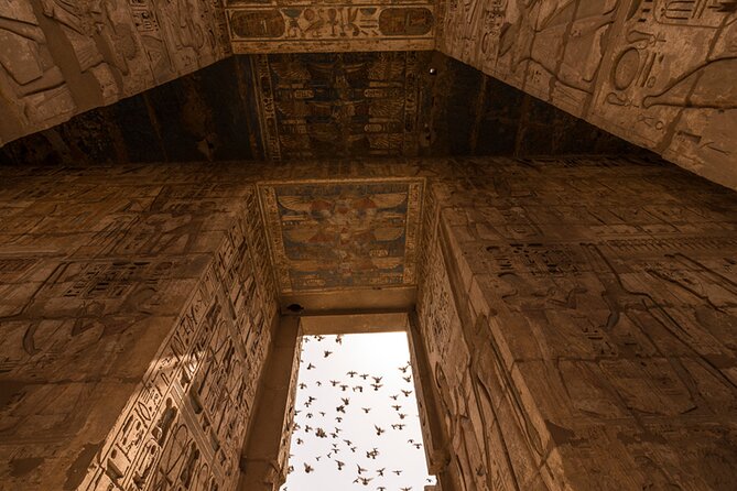 West Bank 2 - Medinet Habu temple: Ramses III’s martial story in stone