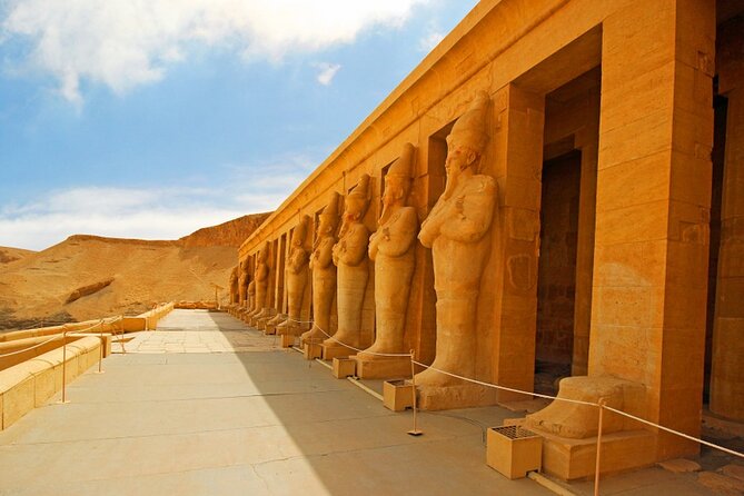 West Bank Classical - Hatshepsut Temple: A Rare Female Pharaoh in Stone