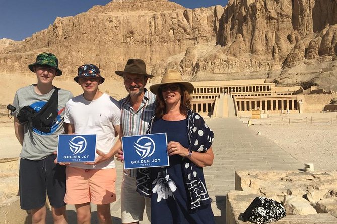 West Bank Luxor (valley of the kings - queen Hatshepsut temple -Memnon status) - Colossi of Memnon: Giant Statues and What They Represent