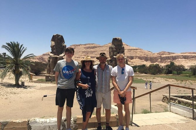 West Bank Luxor (valley of the kings - queen Hatshepsut temple -Memnon status) - Price and Value: What $75 Really Buys You