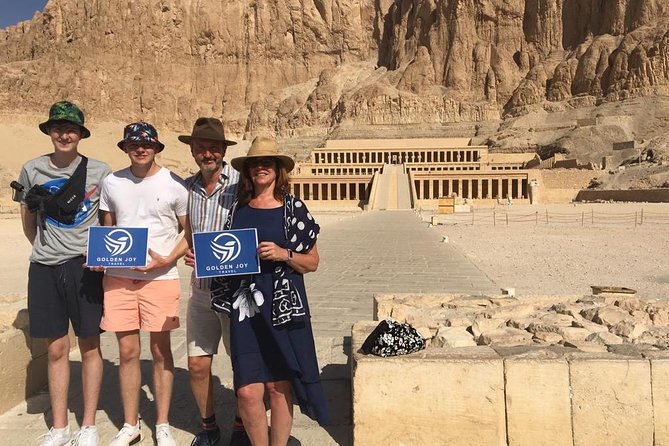 West Bank Luxor (valley of the kings - queen Hatshepsut temple -Memnon status) - Comfort Tips for a Better West Bank Day