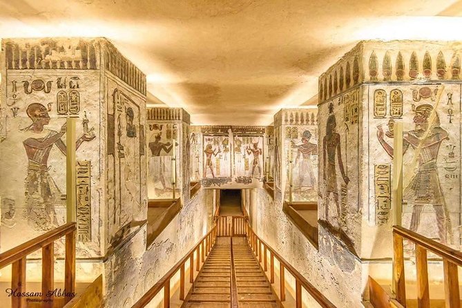 West Bank Luxor (valley of the kings - queen Hatshepsut temple -Memnon status) - Valley of the Kings: 3 Tombs and the Logic of Afterlife