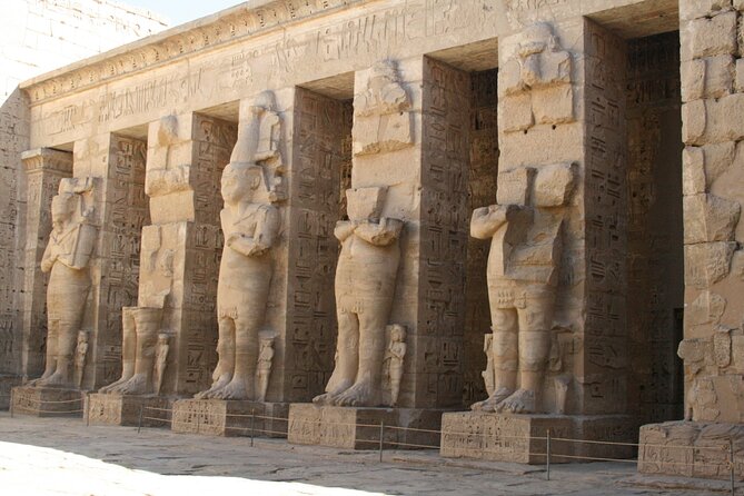 West Bank Tombs and Temples - Price and logistics: what $125 per person is buying you